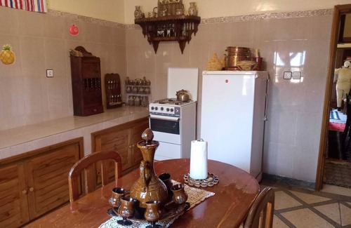 Tamedakhte Villa | Homerez - Big villa for 16 ppl. with swimming-pool and garden at Aït Ben Haddou