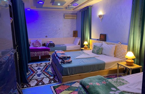Tamedakhte Villa | Homerez - Big villa for 16 ppl. with swimming-pool and garden at Aït Ben Haddou
