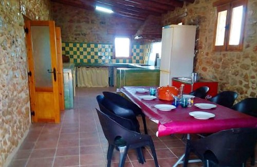 La Salzadella Villa | Homerez - Big villa for 16 ppl. with swimming-pool and garden at La Salzadella