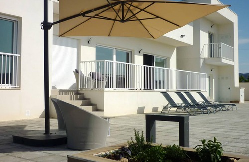 Abanilla Villa | Homerez - Big villa for 10 ppl. with shared pool, garden and terrace at Abanilla