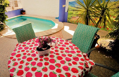 Benaocaz Villa | Homerez - Big villa for 10 ppl. with swimming-pool and terrace at Benaocaz