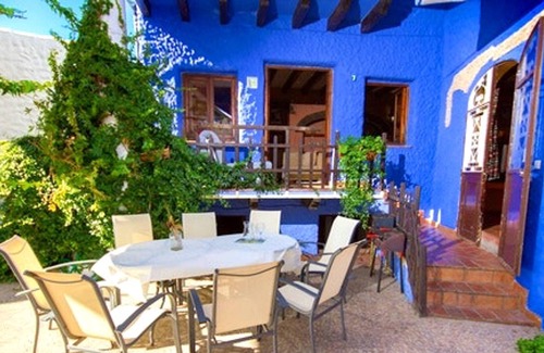 Benaocaz Villa | Homerez - Big villa for 10 ppl. with swimming-pool and terrace at Benaocaz