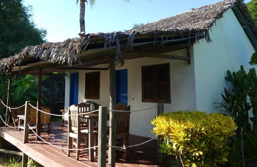 Nosy Be House | Homerez - Bungalow for 4 ppl. with shared pool, sea view and garden at Andilana