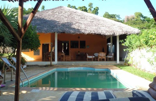 Nosy Be House | Homerez - Bungalow in Andilana, pool and sea view