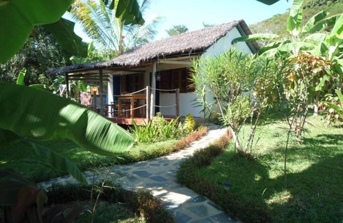 Nosy Be House | Homerez - Bungalow in Andilana, pool and sea view