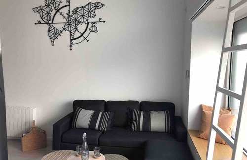 Vallieres Apartment | Homerez - Central studio Clermont-Ferrand