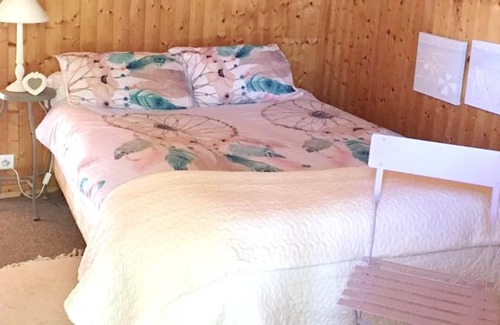 Tudeils Ski Chalet | Homerez - Chalet for 10 ppl. with swimming-pool, garden and terrace at Tudeils