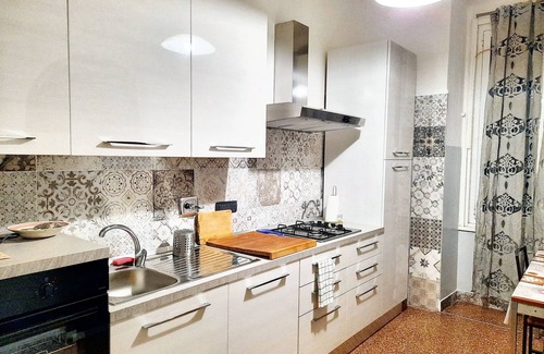 Foce Apartment | Homerez - Charming Apartment in Genova - 70 m² - Parking Included