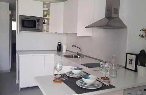 Los Mojones Apartment | Homerez - Charming Apartment in Tías 50m² + Pool