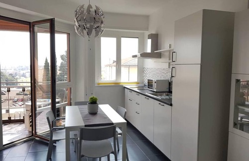 Quartiere XVII Trieste Apartment | Homerez - Charming Apartment in Rome + Internet
