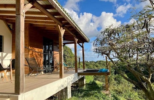 Le Gosier Ski Chalet | Homerez - Charming Chalet in Le Gosier with Private Pool