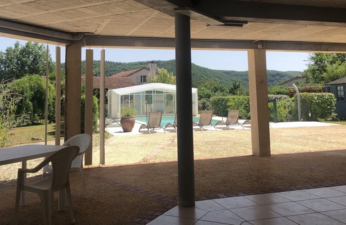 Saint-Gery House | Homerez - Charming House in Saint-Géry with Shared Pool