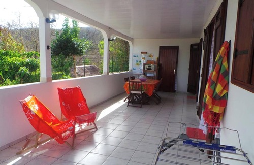 Bouillante House | Homerez - Charming House in Bouillante + Garden + 78 sqm