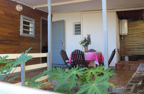 Grande Anse House | Homerez - Charming House with Sea View in Petite Île