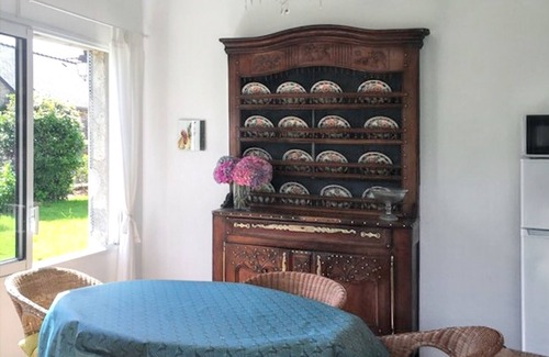 Huelgoat House | Homerez - Charming House in Huelgoat with Terrace and Garden