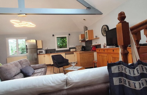 Plourhan House | Homerez - Charming House in Plourhan with Garden and Terrace