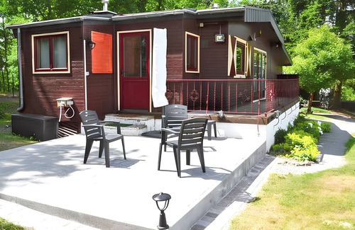 Biron House | Homerez - Charming House in Érezée with Enclosed Garden