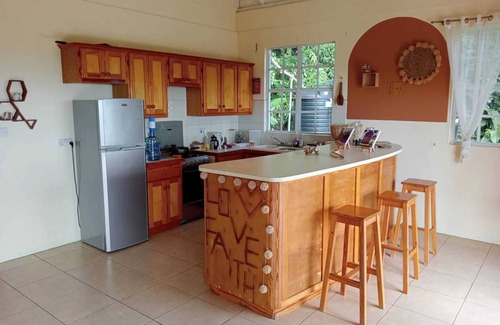 Trafalgar House | Homerez - Charming house in Laudat with sea and mountain views