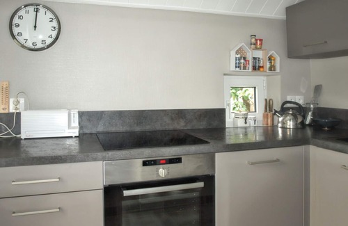 Pordic House | Homerez - Charming House in Pordic with Fireplace and Enclosed Garden