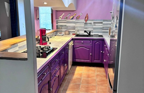 Sains House | Homerez - Charming house near Sains with spa and enclosed garden