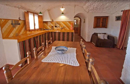 Gorafe House | Homerez - Charming rental with shared pool in Gorafe