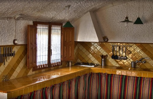 Gorafe House | Homerez - Charming rental with shared pool in Gorafe