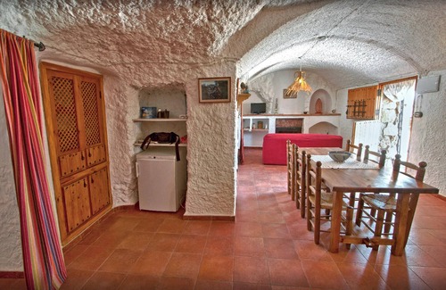 Gorafe House | Homerez - Charming rental with shared pool in Gorafe