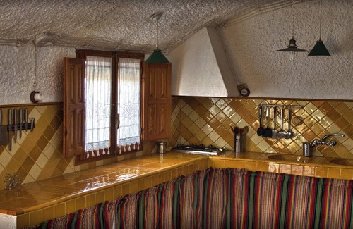 Gorafe House | Homerez - Charming rental with shared pool in Gorafe