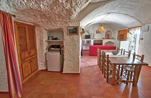 Gorafe House | Homerez - Charming rental with shared pool in Gorafe