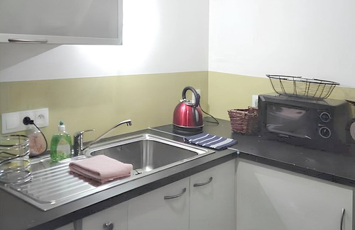 Valff Apartment | Homerez - Charming studio in Valff with private garden - 20 m²