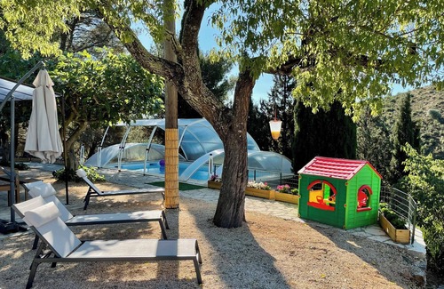 Castelnou Villa | Homerez - Charming Villa in Castelnou with Private Pool