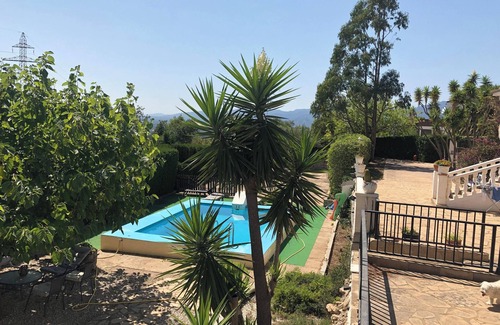 Tortosa Villa | Homerez - Charming villa near Tortosa with private pool