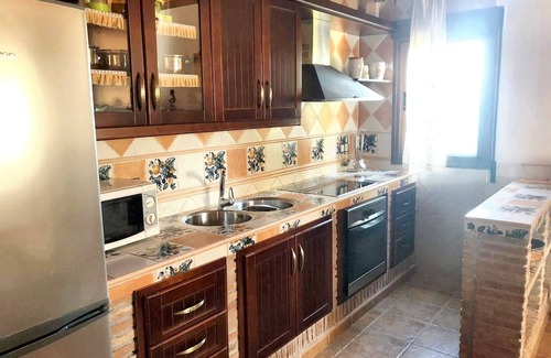 Cuevas del Campo House | Homerez - Comfortable house with pool in Pozo Alcón