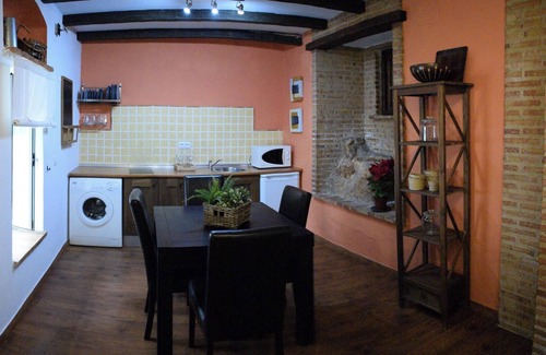 Penaflor Apartment | Homerez - Comfort Studio Peñaflor 75m² central heating
