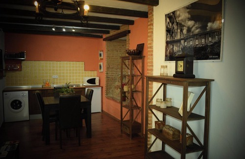 Penaflor Apartment | Homerez - Comfort Studio Peñaflor 75m² central heating