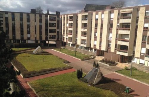 Les Iles Apartment | Homerez - Comfortable Apartment Metz 51m² + Parking