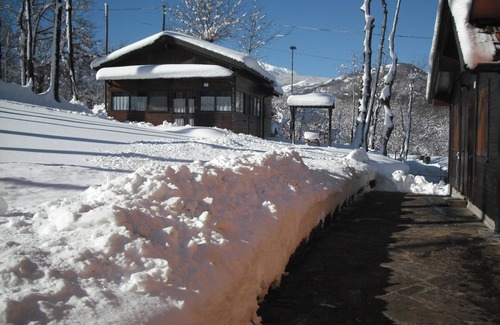 Ventasso Ski Chalet | Homerez - Comfortable Chalet in Giarola with Mountain View
