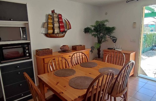 Torreilles House | Homerez - Comfortable House in Torreilles with Private Garden