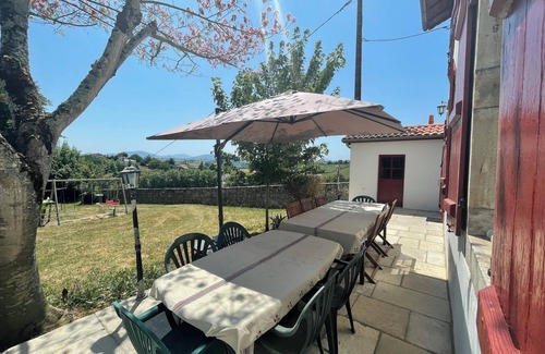 Bardos House | Homerez - Comfortable House in Bardos with Mountain View