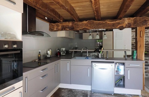 Thegra House | Homerez - Comfortable House in Thégra with Large Garden