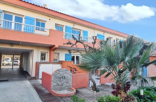 Giens Apartment | Homerez - Comfortable studio in Hyères - 20 m² with barbecue and terrace