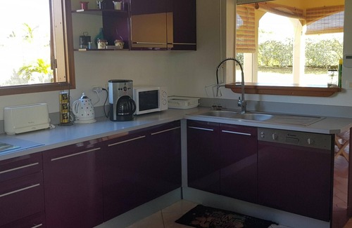 Le Moule Villa | Homerez - Comfortable villa in Le Moule with private pool