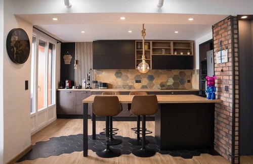 Saint-Priest Apartment | Homerez - Cosy Apartment in Saint-Priest