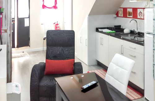 Ubrique Apartment | Homerez - Cosy Apartment in Ubrique with View