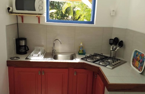 Le Marin Apartment | Homerez - Cosy Apartment Le Marin 60 m² + Garden