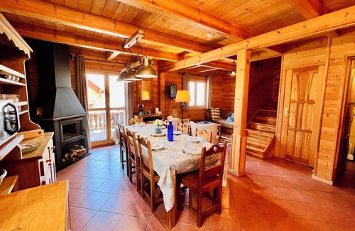 Le Devoluy Ski Chalet | Homerez - Cosy chalet in Dévoluy with stunning view