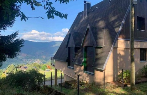 Kruth Ski Chalet | Homerez - Cosy Chalet with Panoramic Views in Kruth