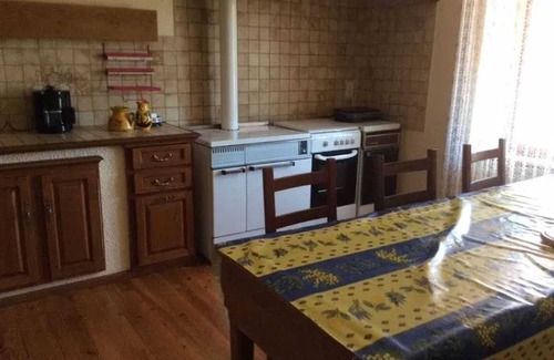 Allanche House | Homerez - Cozy House in Allanche with Garden and Barbecue