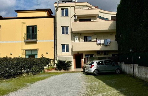 Magazzeno Apartment | Homerez - Cozy Studio in Salerno - 20 m² with Terrace
