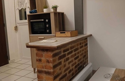 Sedan Apartment | Homerez - Cozy Studio in Sedan with Fenced Garden 22 m²